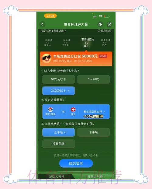 世界杯竞猜全攻略：玩法详解与必胜技巧