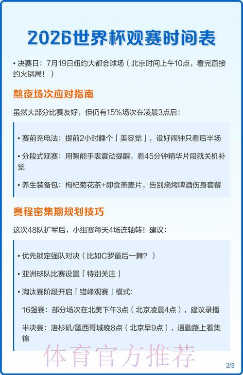 2026篮球世界杯全程直播观赛完全指南 2026篮球世界杯全程直播观赛完全指南