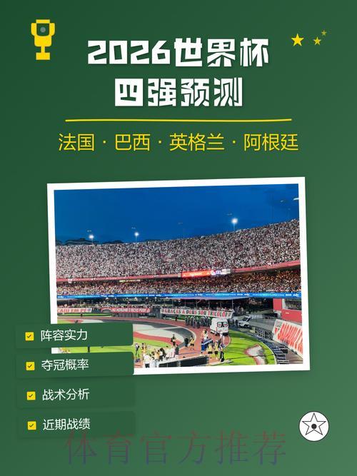 2026年世界杯权威预测分析 2026年世界杯权威预测分析