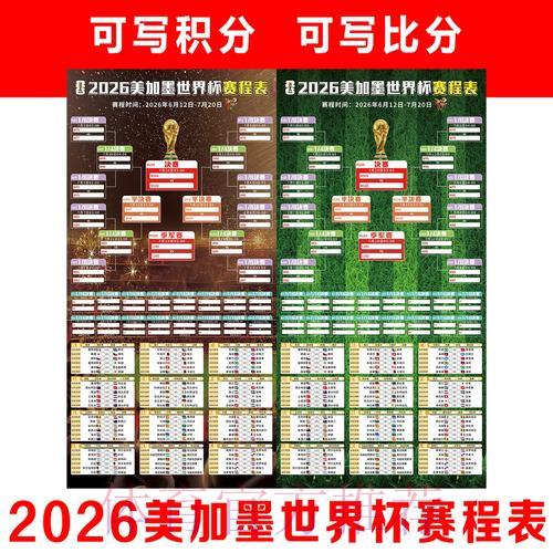 2026年足球世界杯赛事直播完全指南 2026年足球世界杯赛事直播完全指南