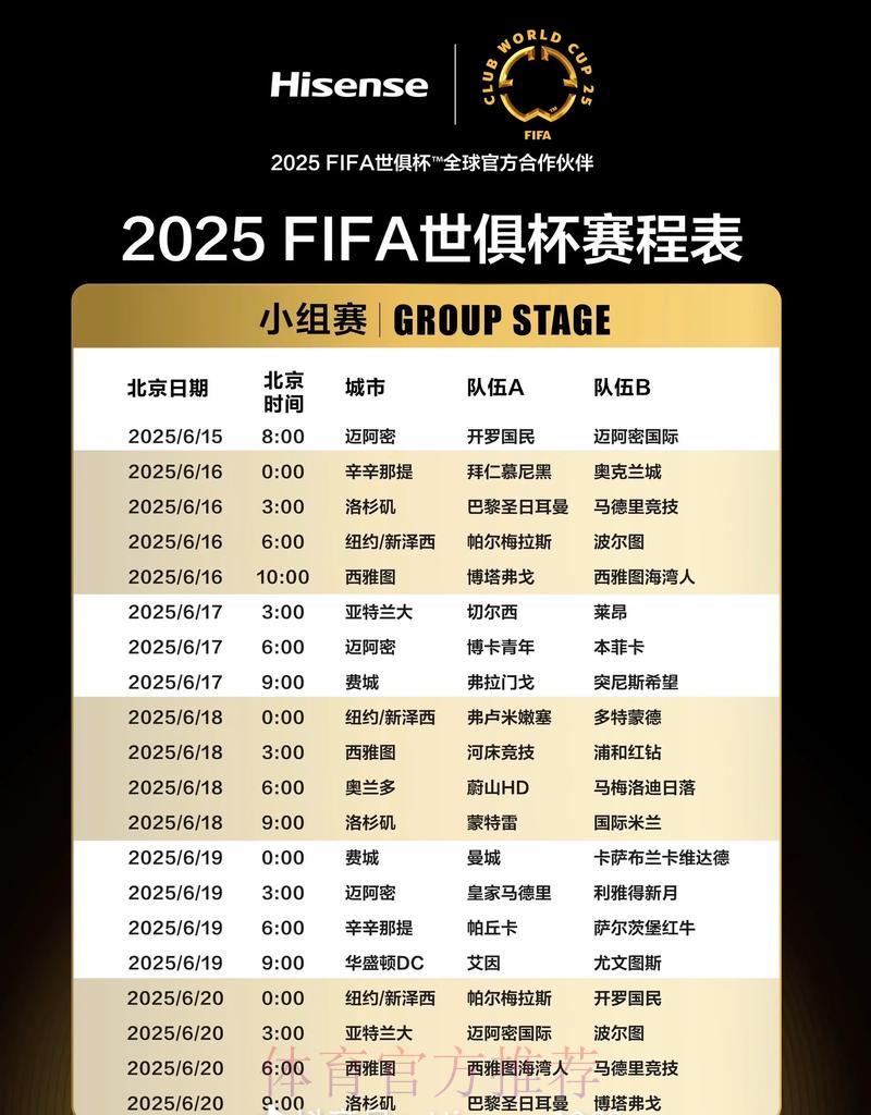 世界杯决赛赛程深度解读 世界杯决赛赛程深度解读