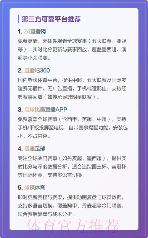 哪款世界杯直播平台最值得推荐？